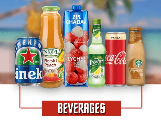 Beverages - Remkart