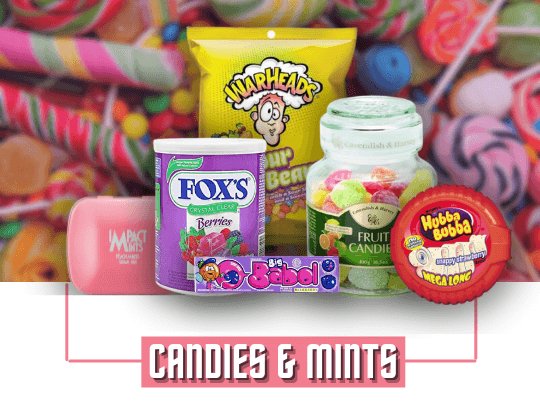 Candies, Gum & Mints - Remkart