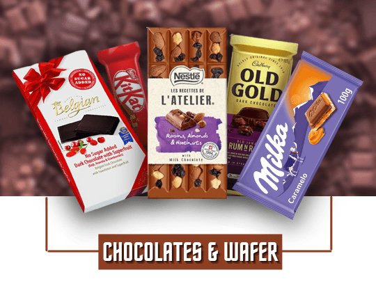 Chocolates & Wafers - Remkart