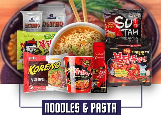 Noodles & Pasta - Remkart