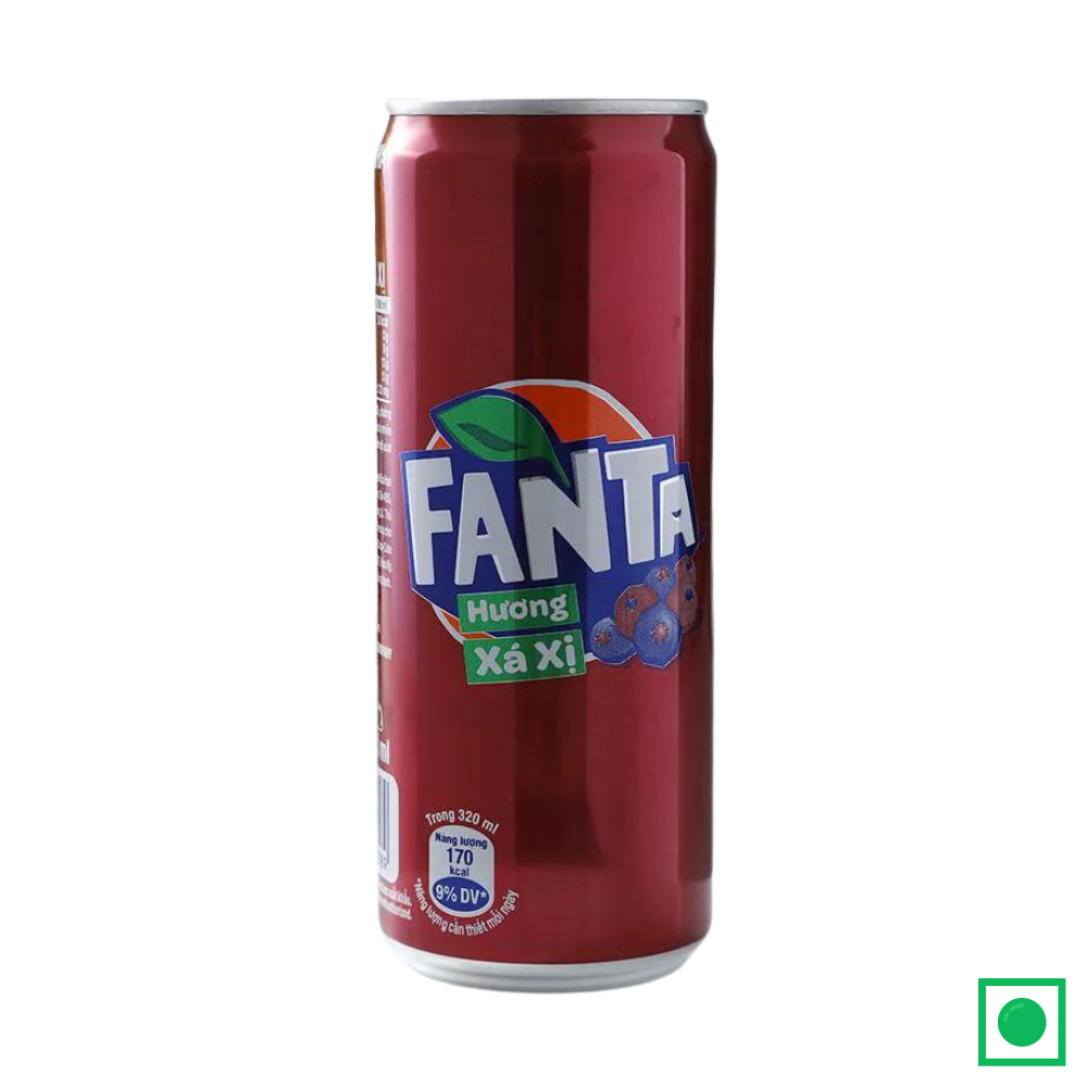 Fanta Huong Xa Xi, 320ml (Imported) Remkart