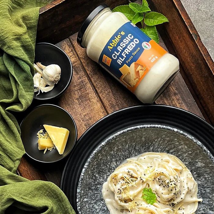 Abbie's Classic Alfredo Pasta Sauce, 400g (Imported) - Remkart