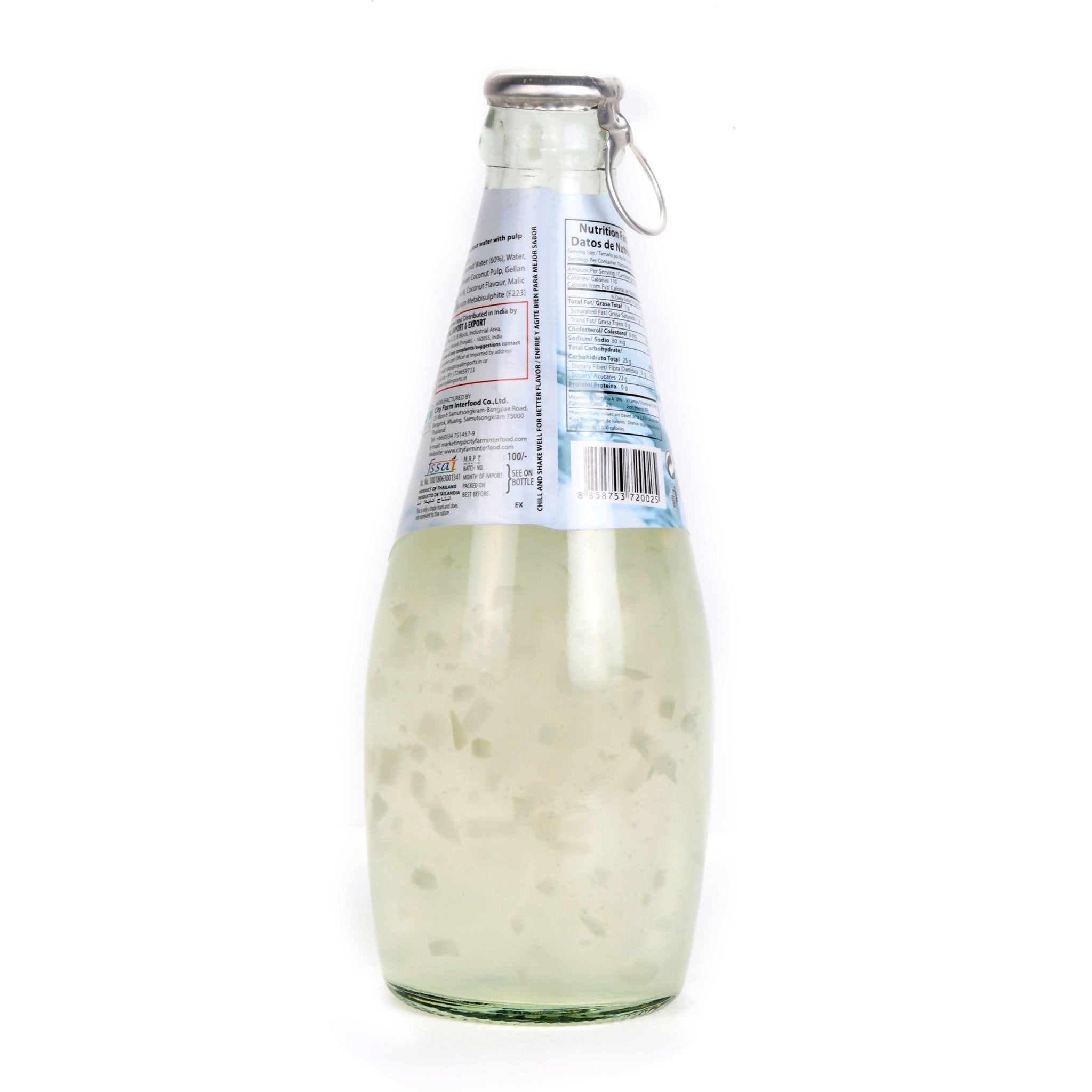 City Fresh Coconut Juice with Pulp, 300ml - Remkart
