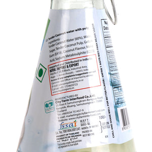 City Fresh Coconut Juice with Pulp, 300ml - Remkart