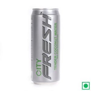 City Fresh Pure Coconut Water Can, 500ml (IMPORTED) - Remkart