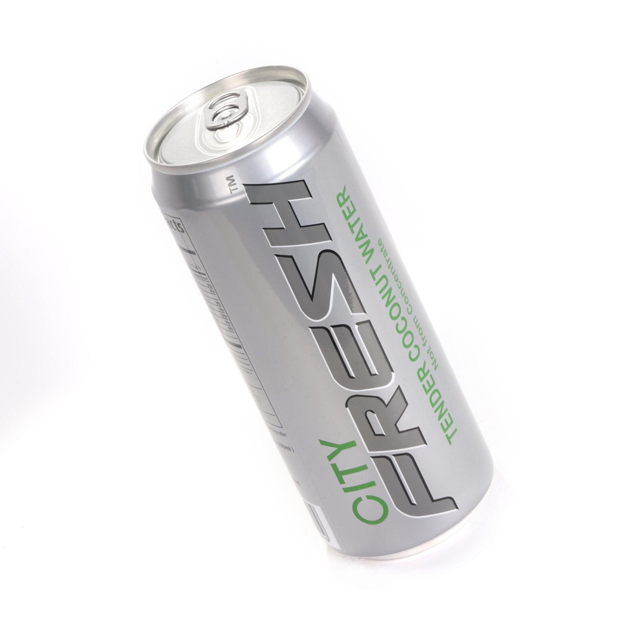 City Fresh Pure Coconut Water Can, 500ml (IMPORTED) - Remkart