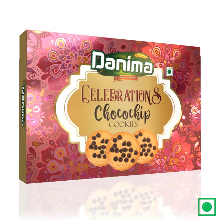 Danima Celebration Cookies, Chocochip 300g - Remkart