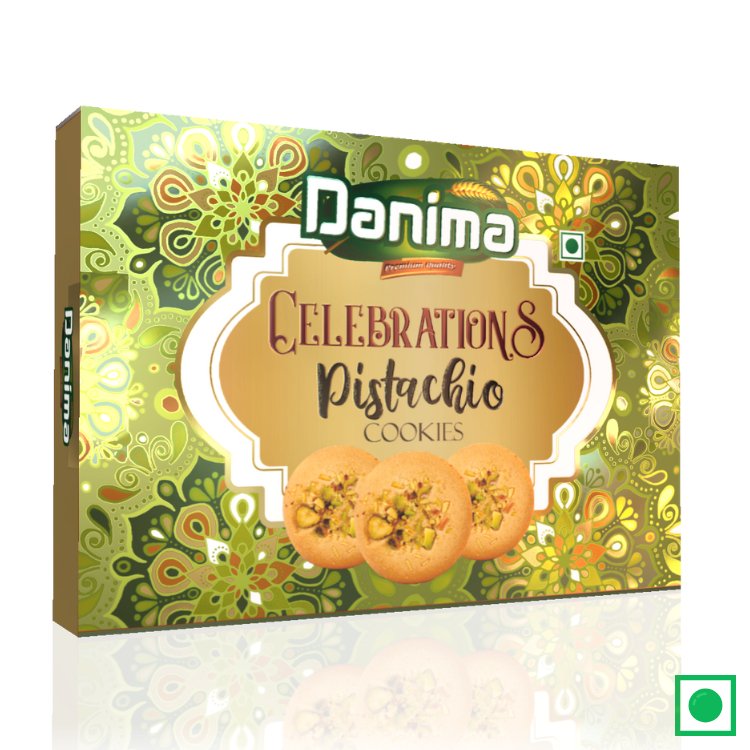 Danima Celebration Cookies, Pistachio 300g - Remkart