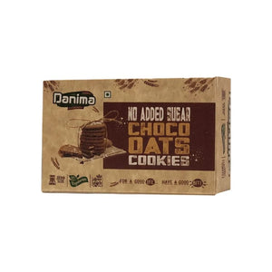 Danima NO ADDED SUGAR Cookies Choco Oats 75g - Remkart