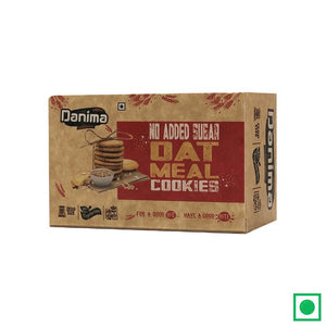 Danima NO ADDED SUGAR Cookies Oat Meal 75g - Remkart