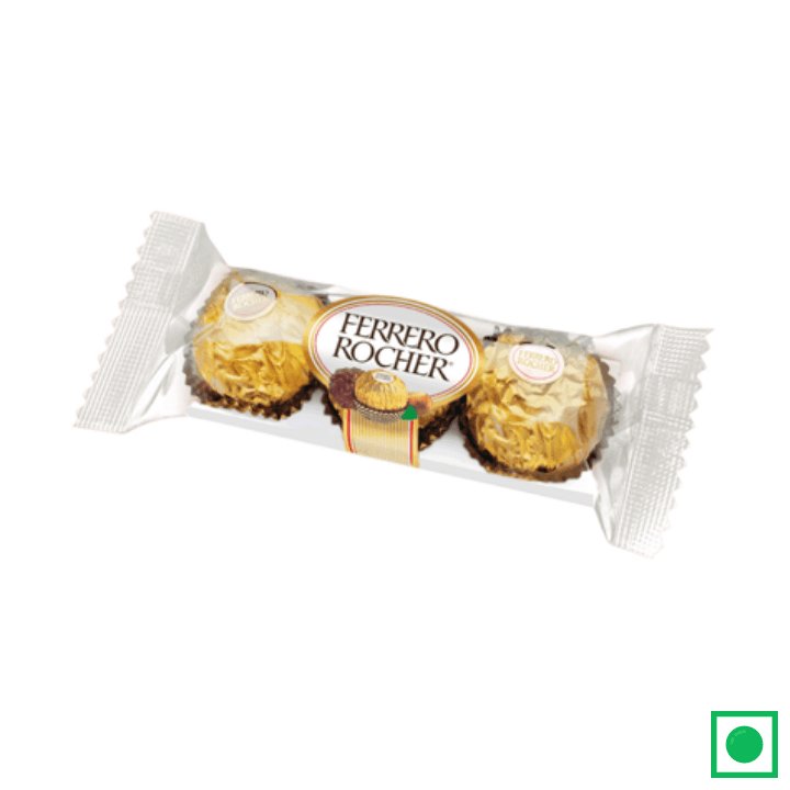 Ferrero Rocher Chocolate Pkt (3pc), - Remkart