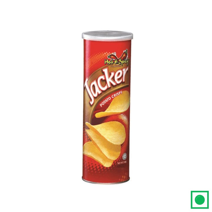 Jacker Potato Crisp Hot & Spicy 110g - Remkart