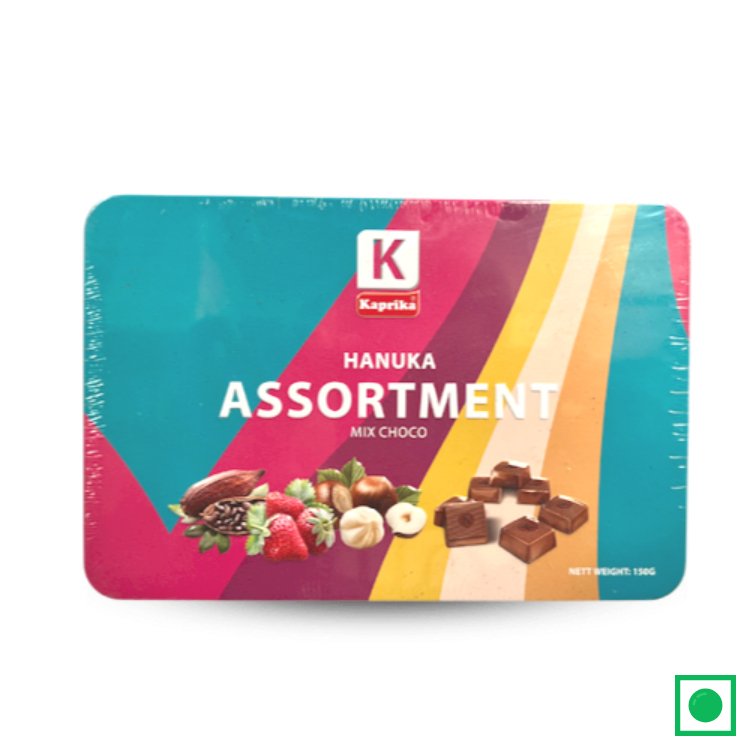 Kaprika Hanuka Exclusive Assortment Nuts Gift Pack, 150g - Remkart