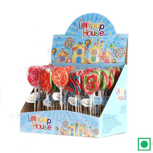 Lollipop house Multicolored Lollipops Candies Box Giftpack, (1 Lollipop x 50pcs) "Candyfox" (IMPORTED) - Remkart