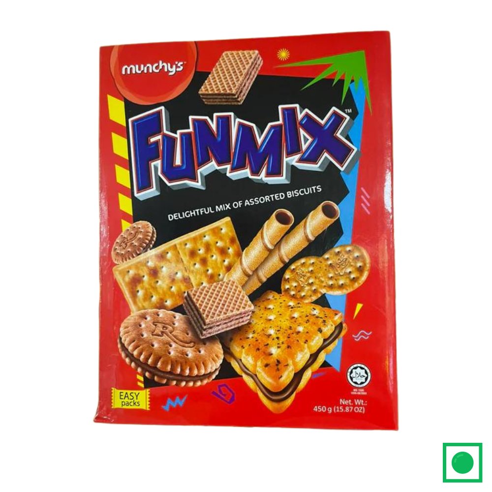 Munchy's Funmix Assorted Gift Box, 450g (Imported) - Remkart