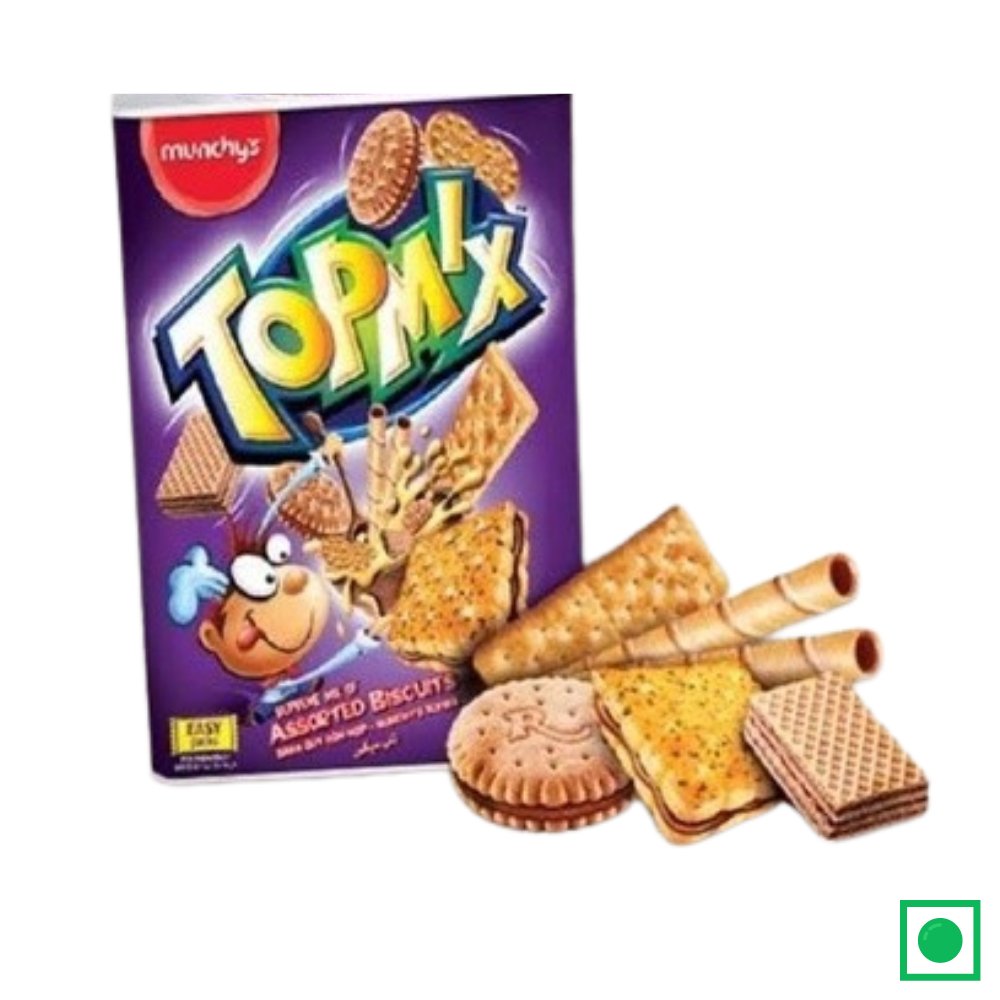 Munchy's Topmix Assorted Gift Box, 450g (Imported) - Remkart