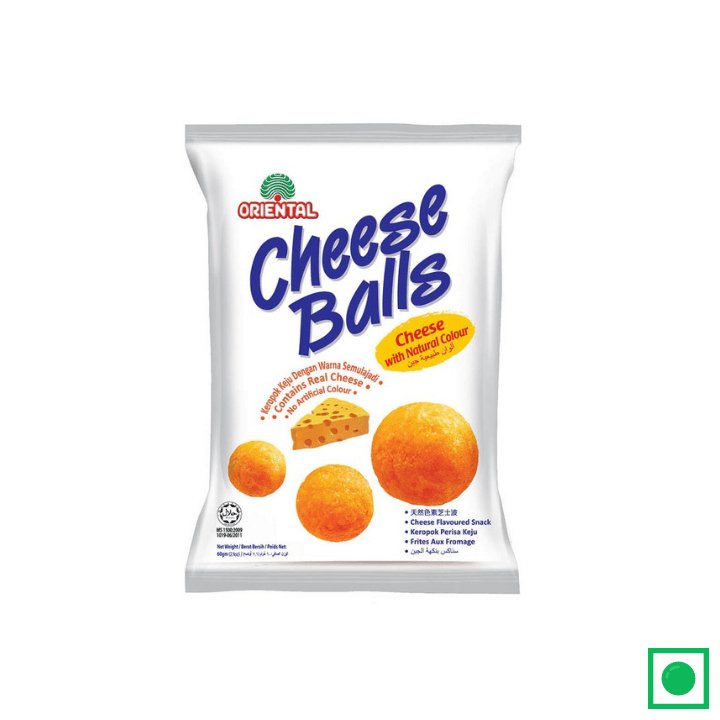 Oriental Cheese Balls, 60g - Remkart