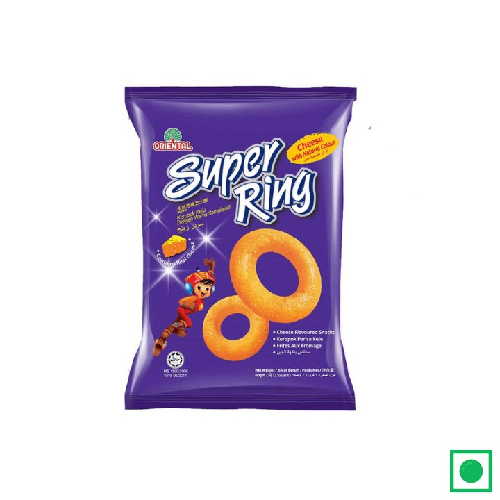 Oriental Super Ring Cheese, 60g - Remkart