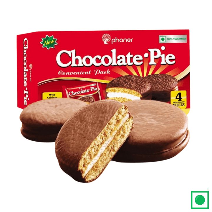 Phaner Choco - Pie 4 packs 100g - Remkart