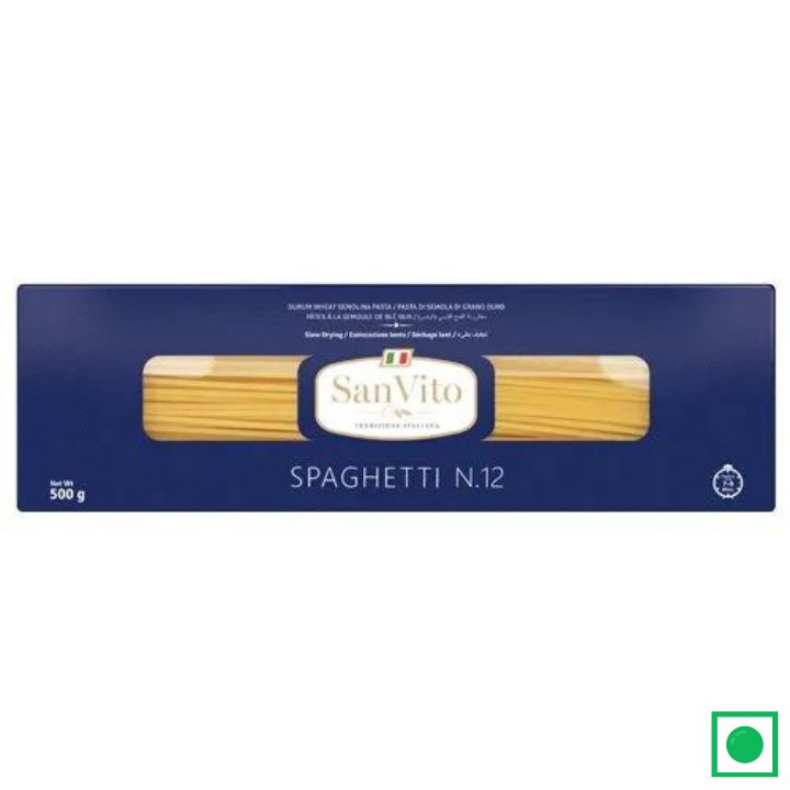 SANVITO SPAGETTI PASTA Gourmet Pack, 500g - Remkart