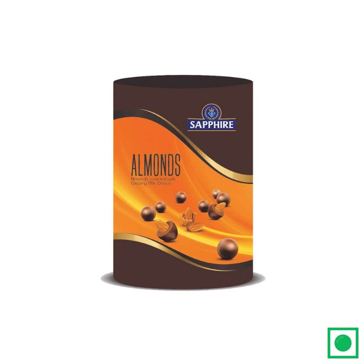 Sapphire Almonds Covered in Milk Chocolate, 45g - Remkart