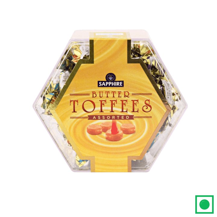 Sapphire Butter Toffee Assorted - Chocolate,Caramel,Coconut,Milk 250g - Remkart