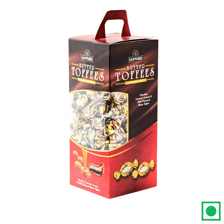 Sapphire Butter Toffee Assorted - Chocolate,Caramel,Coconut,Milk 375g - Remkart