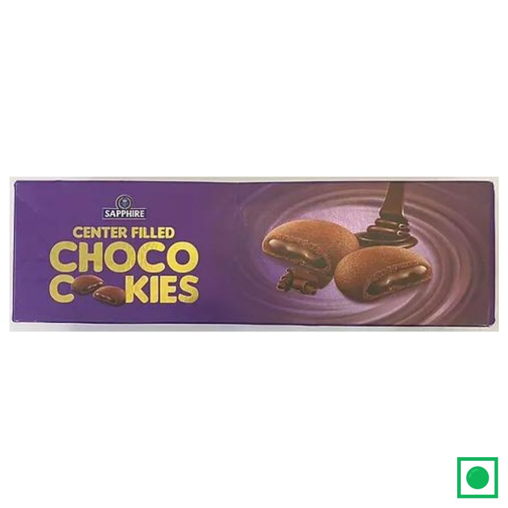 SAPPHIRE CENTER FILLED CHOCO COOKIES 112.5g (Pack of 9) - Remkart