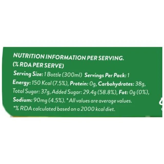 Sapphire Poko Loko Mango Flavoured Juice Drink With Nata De Coco, 300 ml - Remkart