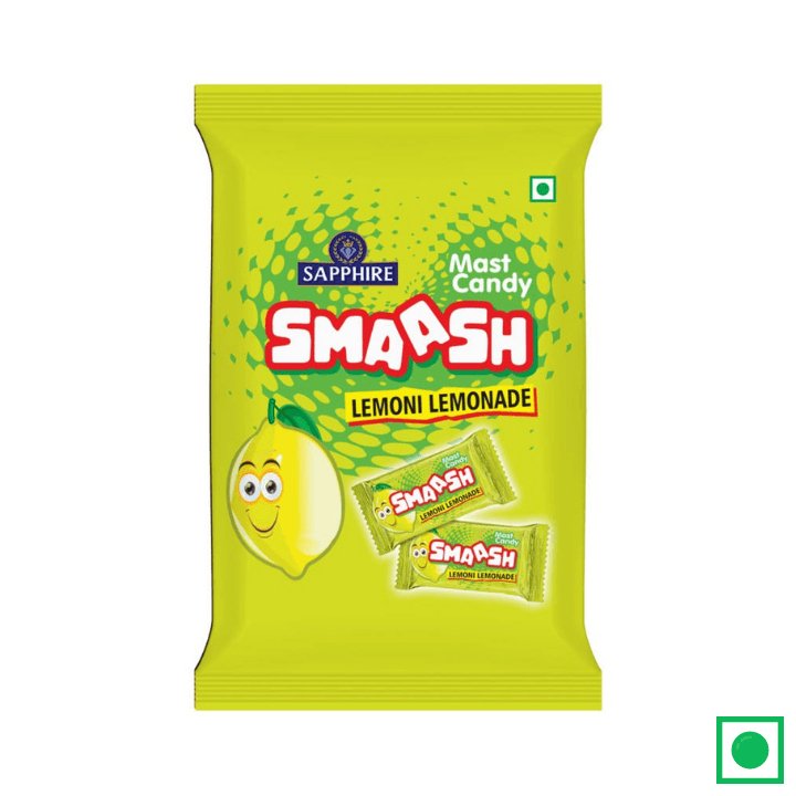 Sapphire Smaash Lemoni Lemonade Toffee Pack 200g - Remkart