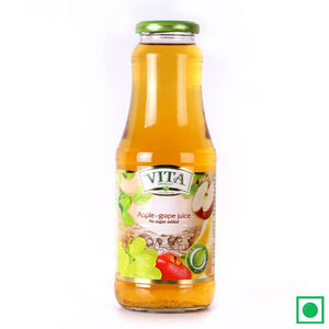 Vita Apple Grape Juice, 1L (IMPORTED) - Remkart