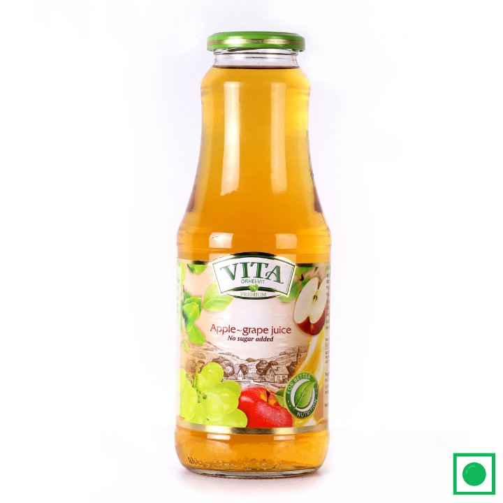Vita Apple Grape Juice, 1L (IMPORTED) - Remkart