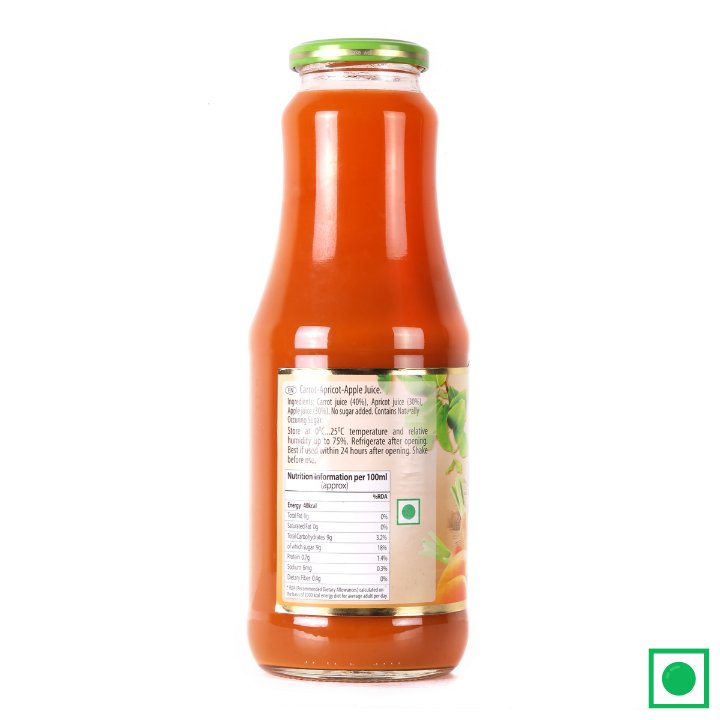 Vita Carrot Apricot Apple Juice, 1L (IMPORTED) - Remkart