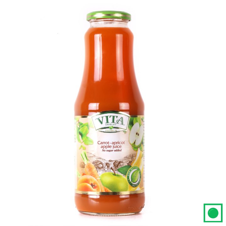 Vita Carrot Apricot Apple Juice, 1L (IMPORTED) - Remkart