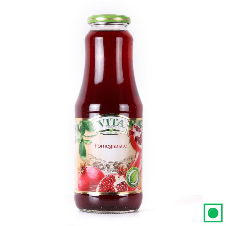 Vita Pomegranate Fresh Juice, 1L (IMPORTED) - Remkart