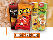 Chips & Popcorn - Remkart