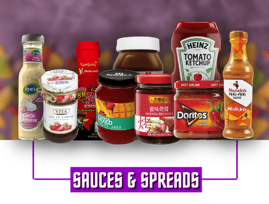 Sauces, Dips & Spreads - Remkart