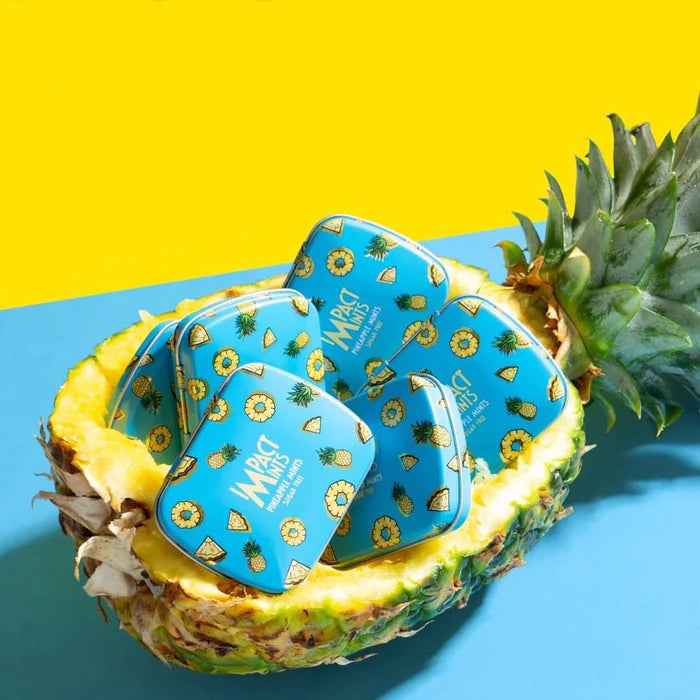 IMPACT MINTS PINEAPPLE SUMMER EDITION (IMPORTED)