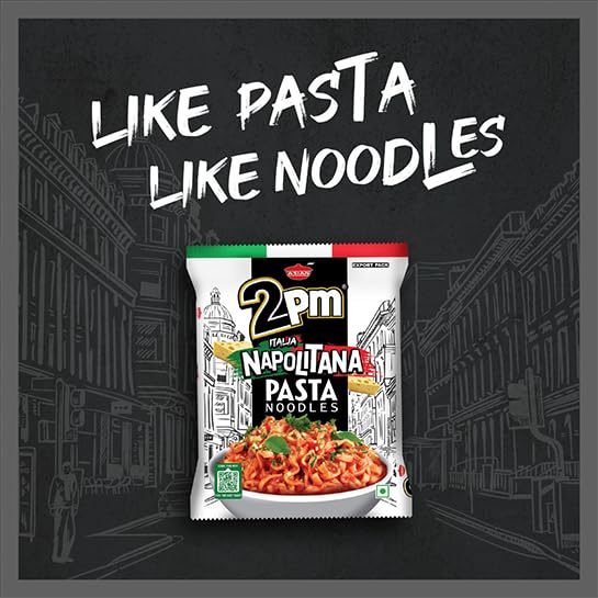 2pm Italia Napolitana Pasta Vegetarian Noodles, 100g - Remkart