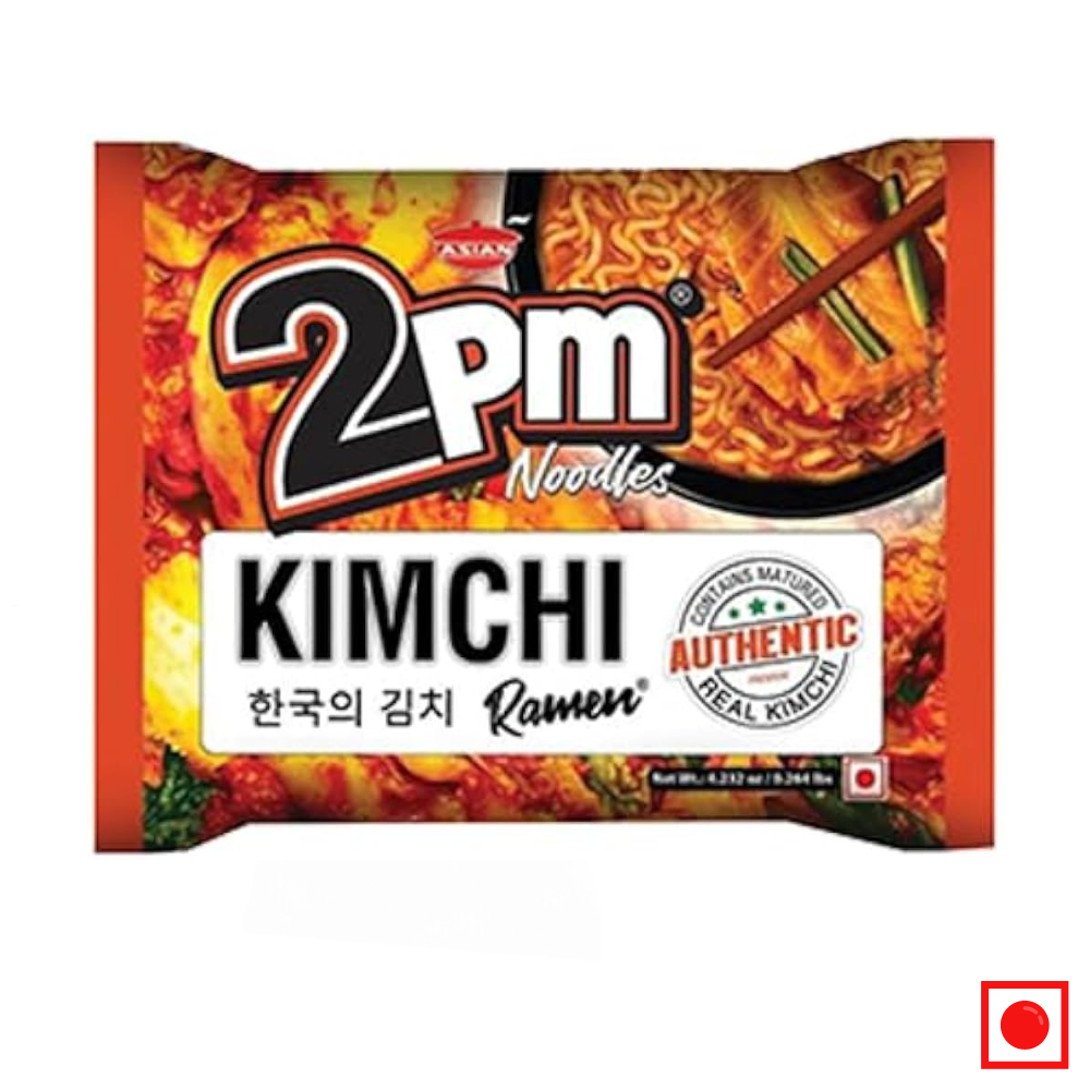 2pm Kimchi Ramen Noodles , 150g