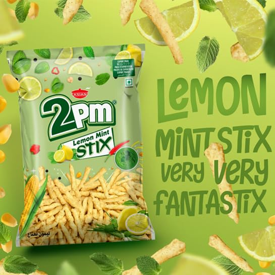 2PM Lemon & Mint Stix , 80g