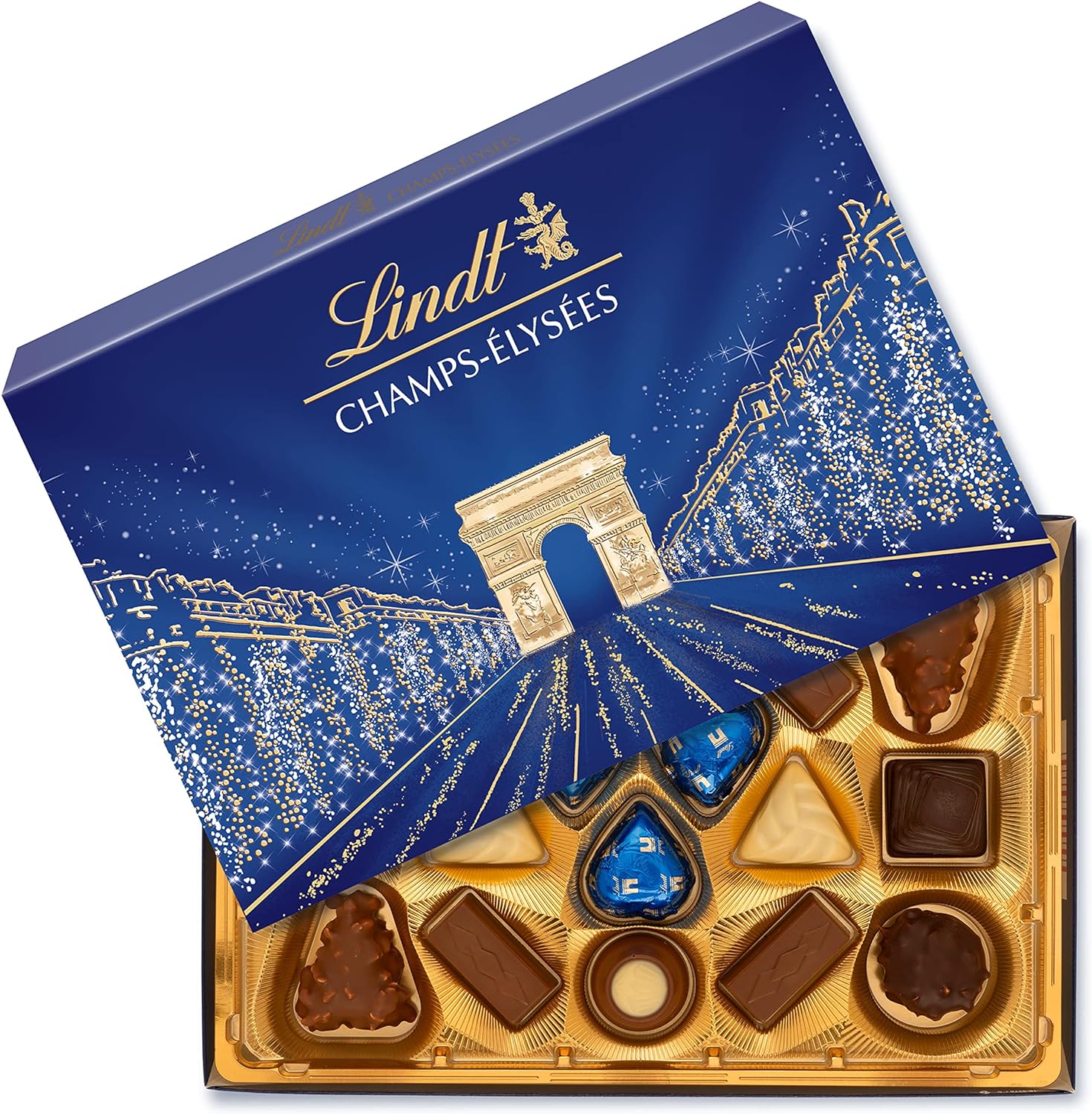 LINDT CHAMPS-ELYSEES BOX, 182G (IMPORTED)