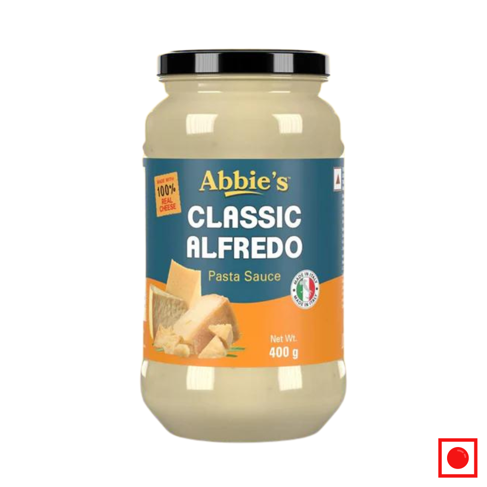 Abbie's Classic Alfredo Pasta Sauce, 400g (Imported)
