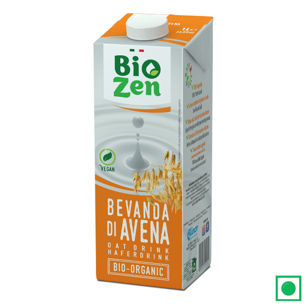 BioZen Organic Oat Milk Drink, 1L (IMPORTED)