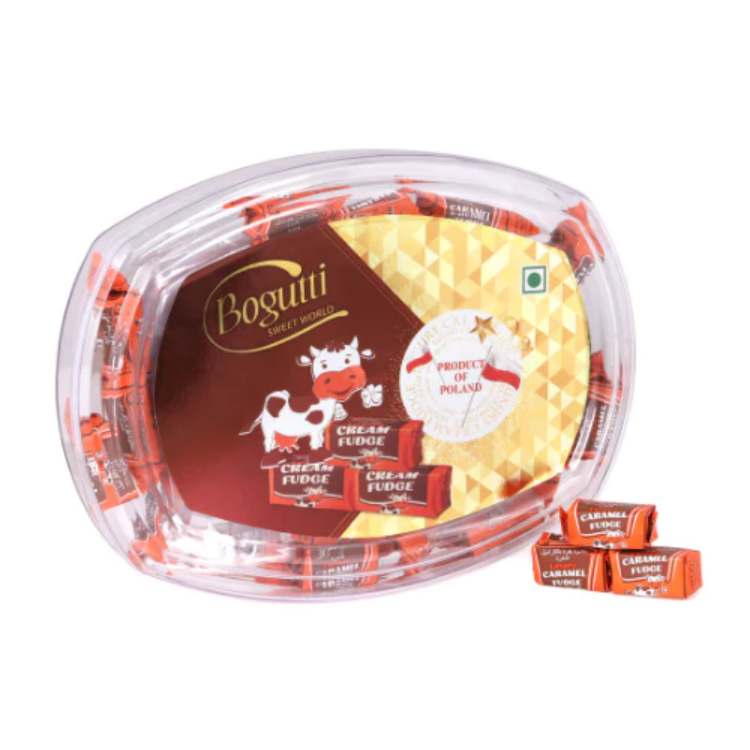 Bogutti Cream Fudge Exclusive CP 800 Shape Gift Pack, 350g