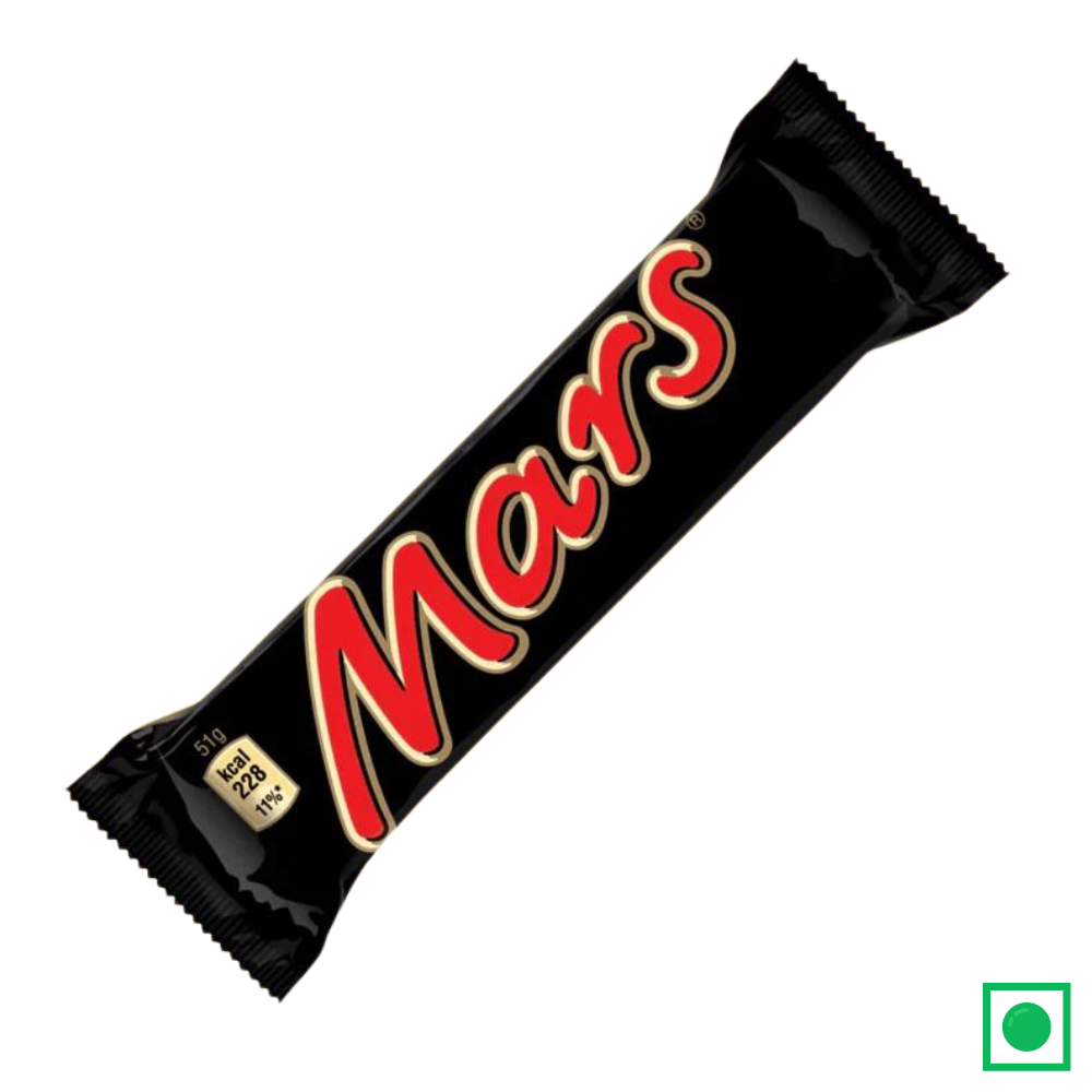 Mars Chocolate Bar, 51g (IMPORTED)