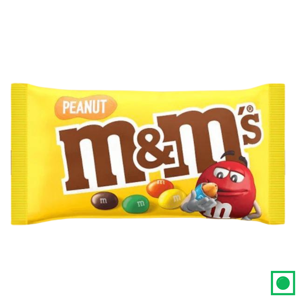 M&M Peanut Chocolate, 45g (Imported)