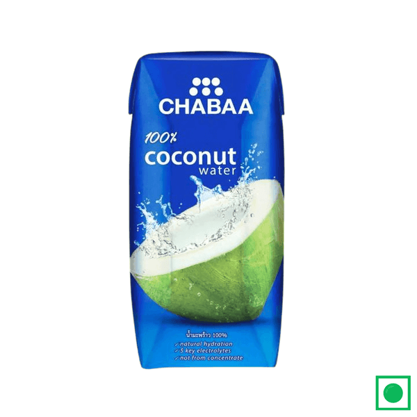 Chabaa Coconut Water Juice 180ML (Imported)