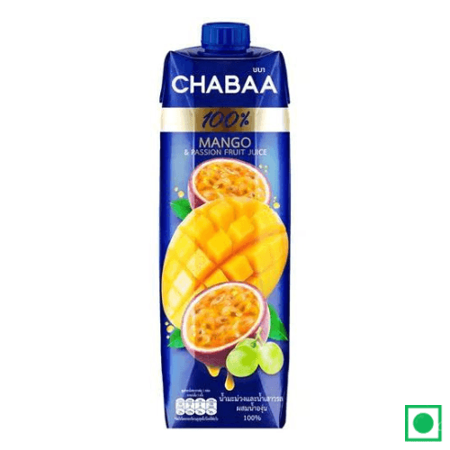 Chabaa Juice Mango & Passion Fruit 1L (IMPORTED)