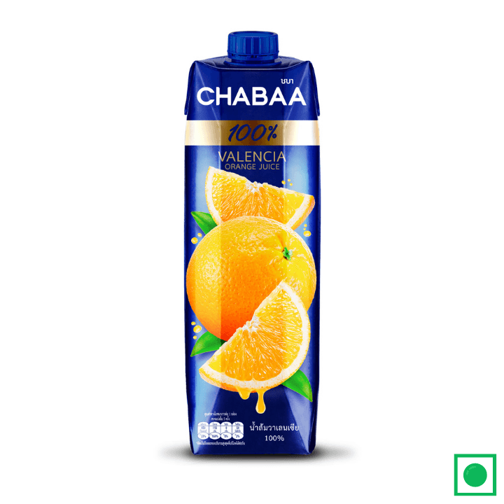 Chabaa Juice Orange Valencia, 1L (IMPORTED)